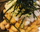 毎日の納豆●ダイコンおろし添え作り方1写真