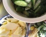 お米で作るオイキムチ作り方4写真