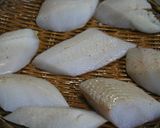 白身魚のソテー＊レモンバターソース作り方1写真