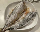 鯖の一本竜田揚げ作り方3写真