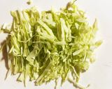 キャベツと塩昆布の和え物(弁当用)作り方2写真