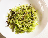 キャベツと塩昆布の和え物(弁当用)作り方7写真