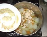 冬瓜と鶏肉の煮もの♪むくみやすい方に薬膳作り方9写真