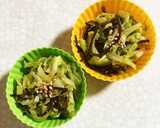 キャベツと塩昆布の和え物(弁当用)作り方8写真