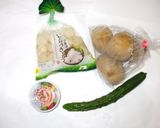 じゃが芋らっきょうポテサラ♪食欲不振薬膳作り方1写真