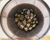 だしの香り♪あさりの炊き込みご飯作り方1写真