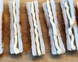 お弁当に★ちくわマヨネーズ焼き作り方2写真