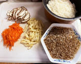 だしの香り♪あさりの炊き込みご飯作り方3写真