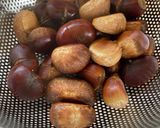 炊飯器で栗を茹でる作り方7写真