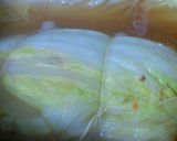 ★豆腐入りふわふわ豚挽肉の白菜重ね煮★作り方8写真