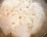 れんこんと豆腐の胡麻だれサラダ☆濃厚♪作り方4写真