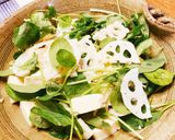 れんこんと豆腐の胡麻だれサラダ☆濃厚♪作り方6写真