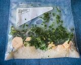 95℃ 離乳食 野菜のおかゆ2種作り方10写真