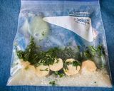 95℃ 離乳食 野菜のおかゆ2種作り方9写真