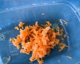 95℃ 離乳食 野菜のおかゆ2種作り方6写真