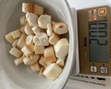 お麩厚揚げコンソメ煮作り方1写真