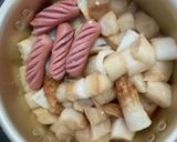 お麩厚揚げコンソメ煮作り方3写真