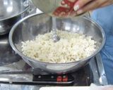 サラダ菜巻きシュウマイ（志津学区）作り方1写真