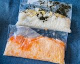95℃ 離乳食 野菜のおかゆ2種作り方21写真