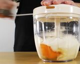 炊飯器で！栗と豆腐のガトーショコラ作り方2写真