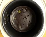 炊飯器で！栗と豆腐のガトーショコラ作り方5写真