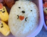 キャラ弁 ＊ すみっコぐらし作り方2写真