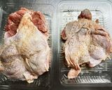 鳥もも肉のカリカリソテー作り方2写真