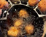 きな粉＆黒糖で甘さ控えめお豆腐アンダギー作り方3写真