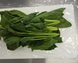 草津ほうれん草ともやしのナムル（大路区）作り方1写真