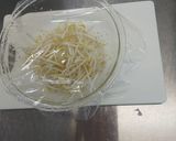 草津ほうれん草ともやしのナムル（大路区）作り方2写真