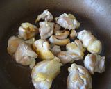 鶏肉とじゃがいものミルクスープ♫作り方2写真
