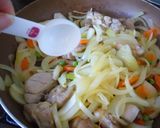 鶏肉とじゃがいものミルクスープ♫作り方4写真