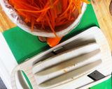 我が家のキャロットラペ作り方1写真