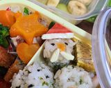 保育園 弁当 2021.12作り方1写真