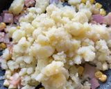 コンソメ味のクラッシュポテト作り方4写真