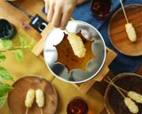 ポテトチーズドック作り方8写真