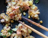 コンソメ味のクラッシュポテト作り方7写真
