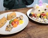 2歳児 誕生日 プレート ケーキ作り方1写真