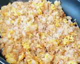 風味濃厚【だしパック〜炒飯】作り方8写真