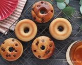 完熟バナナ入りマーブル焼きドーナッツ作り方10写真