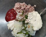 ピザ厚揚げ作り方4写真
