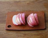 豚ロースとりんごの蒸焼き＆キノコのソテー作り方6写真