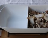 豚ロースとりんごの蒸焼き＆キノコのソテー作り方7写真