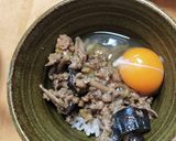 大豆でも絶品茄子丼2人前くらい作り方11写真