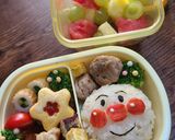 2歳児 保育園 弁当 2022.8作り方1写真