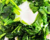 簡単!美味しい!ほうれん草のハムエッグ!作り方7写真