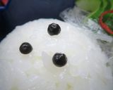 まんまる塩むすびに、生胡椒ﾊﾟﾗﾘ。作り方3写真