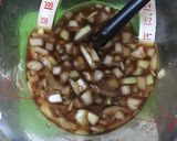 レンチンキャベツと浅葱のサラダ作り方3写真