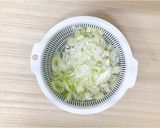 ごま油香る～白ねぎと塩昆布のせ冷奴作り方2写真