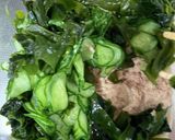 きゅうりとわかめの酢の物作り方2写真